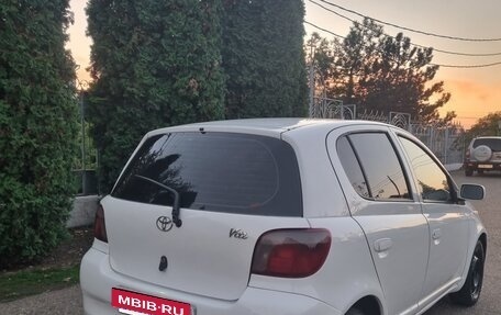 Toyota Vitz, 2001 год, 399 999 рублей, 3 фотография