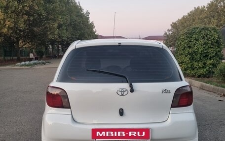 Toyota Vitz, 2001 год, 399 999 рублей, 5 фотография