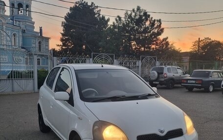 Toyota Vitz, 2001 год, 399 999 рублей, 4 фотография