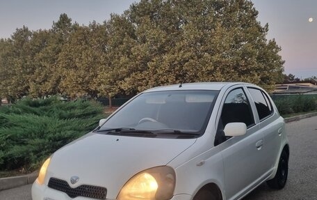 Toyota Vitz, 2001 год, 399 999 рублей, 7 фотография
