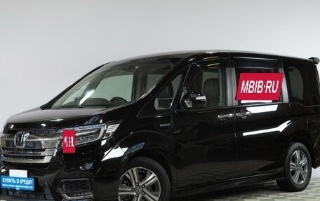 Honda Stepwgn IV рестайлинг, 2019 год, 3 249 000 рублей, 4 фотография