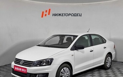 Volkswagen Polo VI (EU Market), 2017 год, 919 000 рублей, 1 фотография