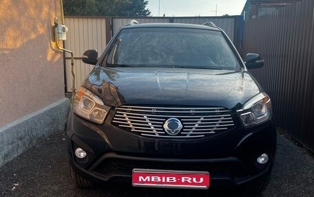 SsangYong Actyon II рестайлинг, 2014 год, 1 000 000 рублей, 1 фотография
