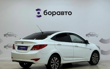 Hyundai Solaris II рестайлинг, 2016 год, 1 070 000 рублей, 4 фотография