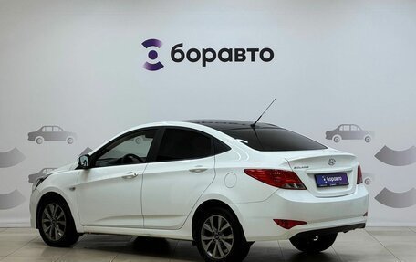 Hyundai Solaris II рестайлинг, 2016 год, 1 070 000 рублей, 6 фотография