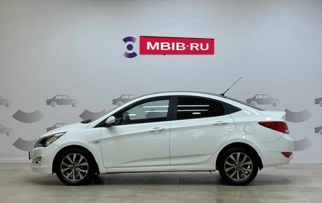 Hyundai Solaris II рестайлинг, 2016 год, 1 070 000 рублей, 7 фотография