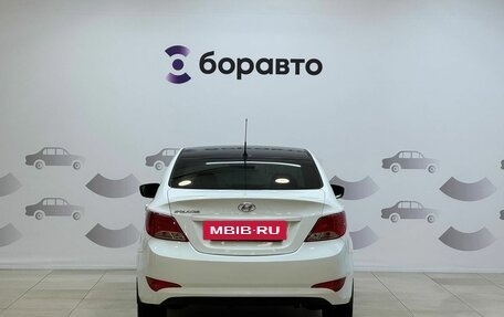 Hyundai Solaris II рестайлинг, 2016 год, 1 070 000 рублей, 5 фотография