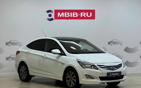 Hyundai Solaris II рестайлинг, 2016 год, 1 070 000 рублей, 3 фотография