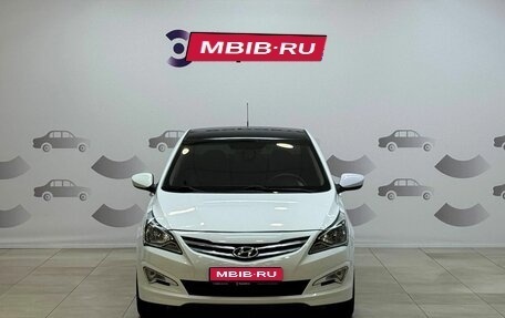 Hyundai Solaris II рестайлинг, 2016 год, 1 070 000 рублей, 2 фотография