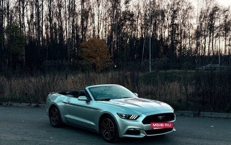Ford Mustang VI рестайлинг, 2016 год, 2 600 000 рублей, 4 фотография
