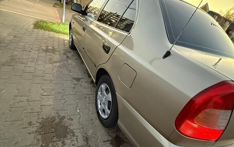 Hyundai Accent II, 2006 год, 495 000 рублей, 3 фотография