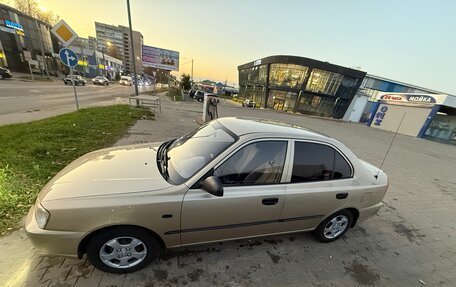 Hyundai Accent II, 2006 год, 495 000 рублей, 2 фотография