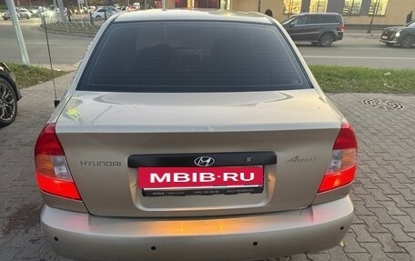 Hyundai Accent II, 2006 год, 495 000 рублей, 4 фотография