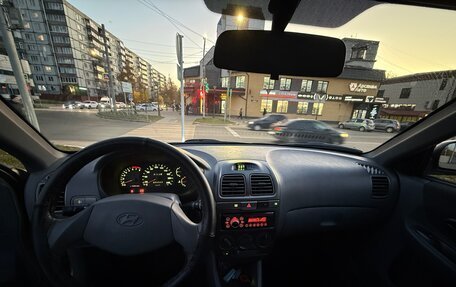 Hyundai Accent II, 2006 год, 495 000 рублей, 10 фотография