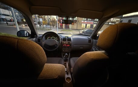 Hyundai Accent II, 2006 год, 495 000 рублей, 14 фотография