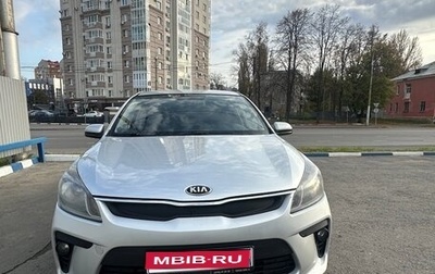 KIA Rio IV, 2019 год, 1 100 000 рублей, 1 фотография
