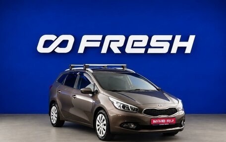 KIA cee'd III, 2014 год, 986 444 рублей, 1 фотография