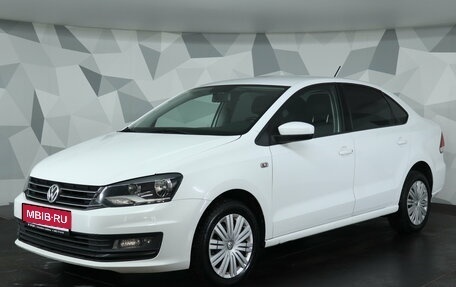 Volkswagen Polo VI (EU Market), 2016 год, 849 000 рублей, 1 фотография