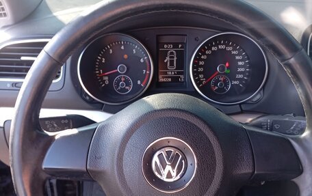 Volkswagen Golf VII рестайлинг, 2010 год, 53 000 рублей, 10 фотография