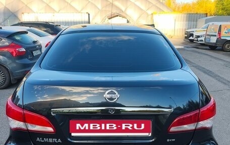 Nissan Almera, 2013 год, 700 000 рублей, 19 фотография