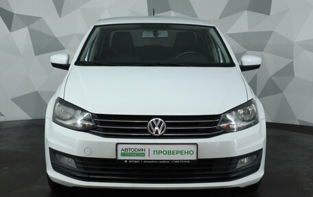 Volkswagen Polo VI (EU Market), 2016 год, 849 000 рублей, 2 фотография