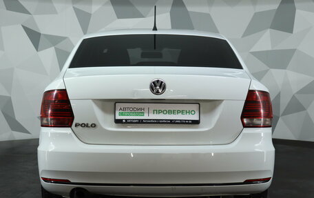 Volkswagen Polo VI (EU Market), 2016 год, 849 000 рублей, 6 фотография