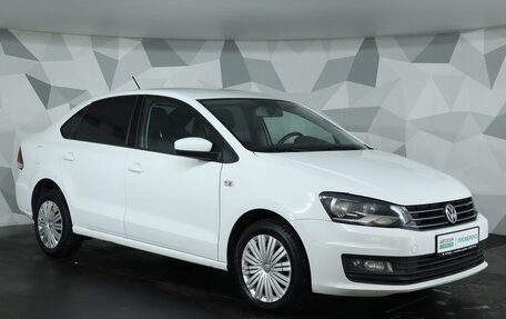 Volkswagen Polo VI (EU Market), 2016 год, 849 000 рублей, 3 фотография