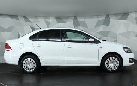 Volkswagen Polo VI (EU Market), 2016 год, 849 000 рублей, 4 фотография