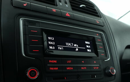 Volkswagen Polo VI (EU Market), 2016 год, 849 000 рублей, 16 фотография
