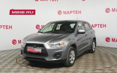 Mitsubishi ASX I рестайлинг, 2013 год, 1 120 000 рублей, 1 фотография