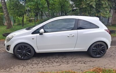 Opel Corsa D рестайлинг _i, 2012 год, 520 000 рублей, 1 фотография