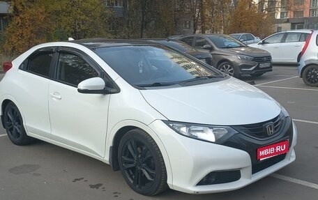 Honda Civic IX, 2012 год, 1 000 000 рублей, 1 фотография