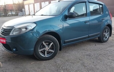 Renault Sandero I, 2013 год, 480 000 рублей, 1 фотография