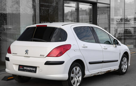 Peugeot 308 II, 2010 год, 498 000 рублей, 5 фотография