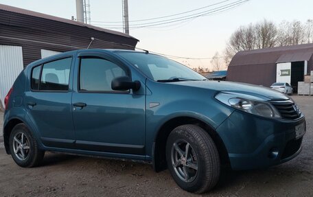 Renault Sandero I, 2013 год, 480 000 рублей, 3 фотография