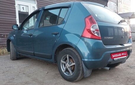 Renault Sandero I, 2013 год, 480 000 рублей, 4 фотография