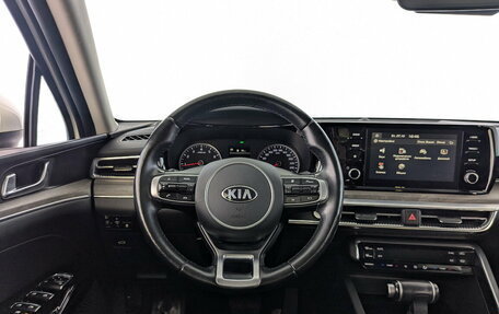 KIA K5, 2021 год, 2 610 000 рублей, 22 фотография