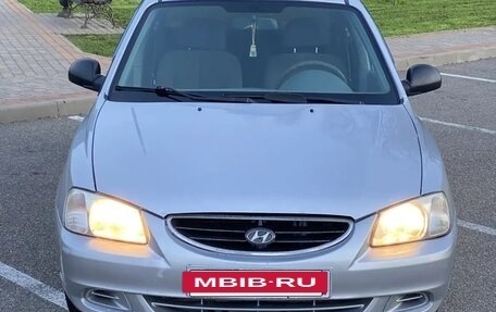 Hyundai Accent II, 2006 год, 380 000 рублей, 5 фотография