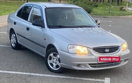 Hyundai Accent II, 2006 год, 380 000 рублей, 4 фотография
