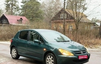 Peugeot 307 I, 2003 год, 300 000 рублей, 1 фотография