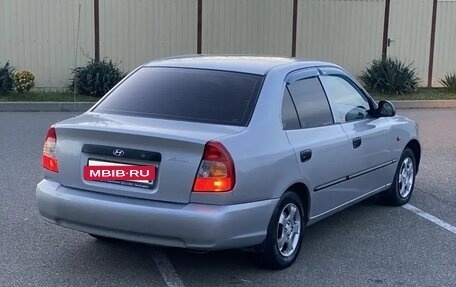 Hyundai Accent II, 2006 год, 380 000 рублей, 7 фотография
