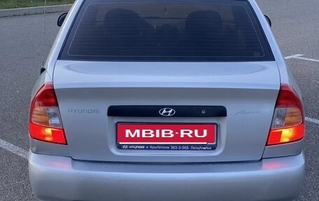 Hyundai Accent II, 2006 год, 380 000 рублей, 6 фотография