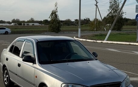 Hyundai Accent II, 2006 год, 380 000 рублей, 1 фотография