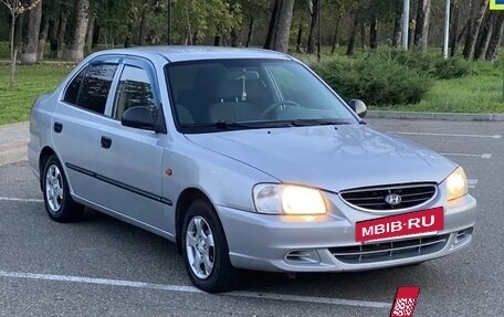 Hyundai Accent II, 2006 год, 380 000 рублей, 3 фотография