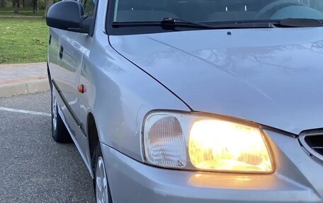 Hyundai Accent II, 2006 год, 380 000 рублей, 11 фотография