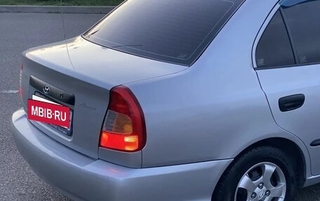 Hyundai Accent II, 2006 год, 380 000 рублей, 12 фотография