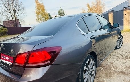 Honda Accord IX рестайлинг, 2013 год, 1 430 000 рублей, 10 фотография