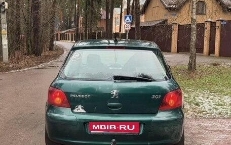 Peugeot 307 I, 2003 год, 300 000 рублей, 4 фотография