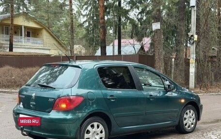 Peugeot 307 I, 2003 год, 300 000 рублей, 3 фотография