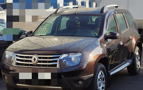 Renault Duster I рестайлинг, 2015 год, 1 100 000 рублей, 3 фотография